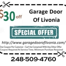 Garage Door Of Livonia - Garage Doors & Openers