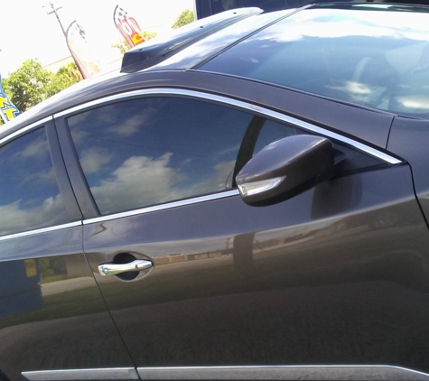 Nvision Automotive Customs and Tint - Texas City, TX. 35%
Madico Films