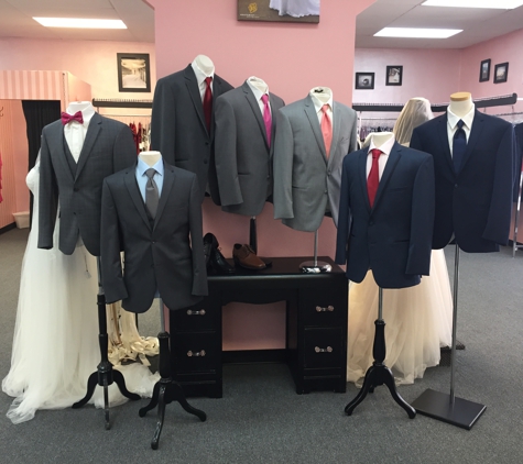 The Bridal Gallery - Salem, OR. Best tux rentals in town