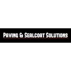 Paving & Sealcoat Solutions