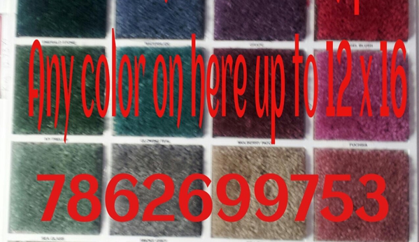 Carpet Sales & Installation - Hialeah, FL. I room deals call for details & availability