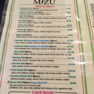 Mizu - Philadelphia, PA