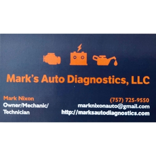 Mark's Auto Diagnostics - Toano, VA