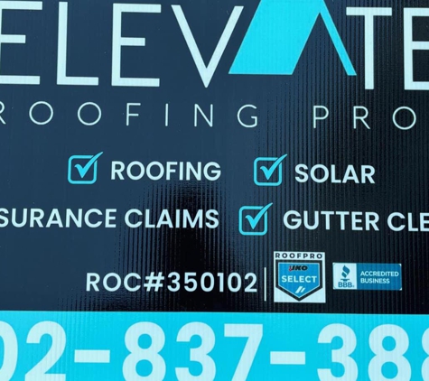 Elevate Roofing Pros - Phoenix, AZ