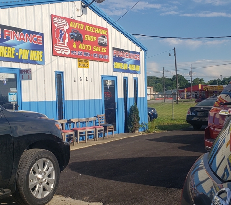 Isaac's Auto Mechanic Shop - Balch Springs, TX