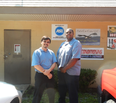 Fai's Car Care, LLC - Portsmouth, VA. Honest and Friendly Staffs