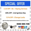 Ignition Key Replacement New Braunfels TX gallery