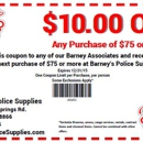 Barney's Police Supplies - Police Equipment