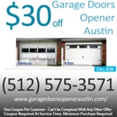 Garage Doors Opener Austin - Garage Doors & Openers