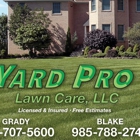 Yard Pro Lawn Care LLC