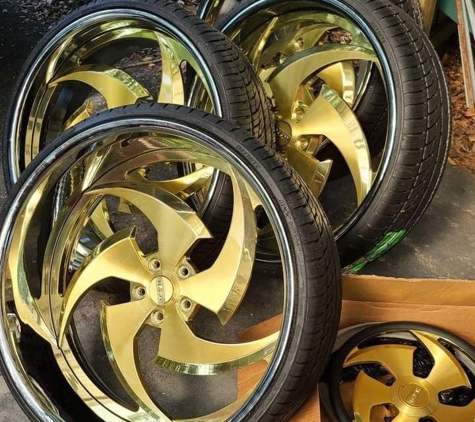 Jays Shenell Kustom Design Car Audio Rims - Columbus, MS