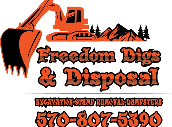 Freedom Digs and Disposal - Pocono Summit, PA