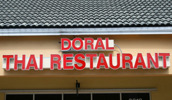 Doral Thai Restaurant - Doral, FL