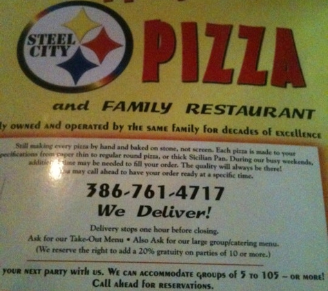 Giuseppe's Steel City Pizza - Port Orange, FL