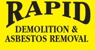 Rapid Demolition & Asbestos Removal - Asbestos Removal