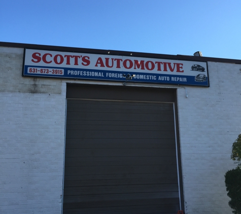 Scott's Automotive - Huntington Station, NY