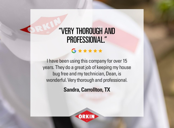 Orkin Pest & Termite Control - Carrollton, TX