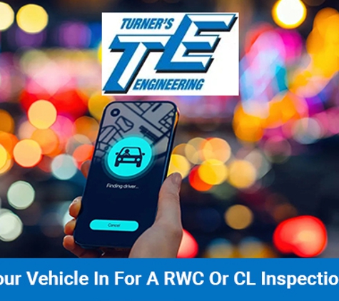 Turners Engineering - Nerang, QLD. Book Your Vehicle In For A RWC Or CL Inspection Today