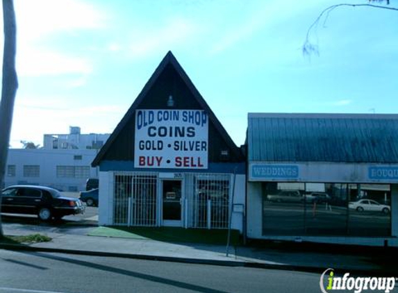 Old Coin Shop - San Diego, CA