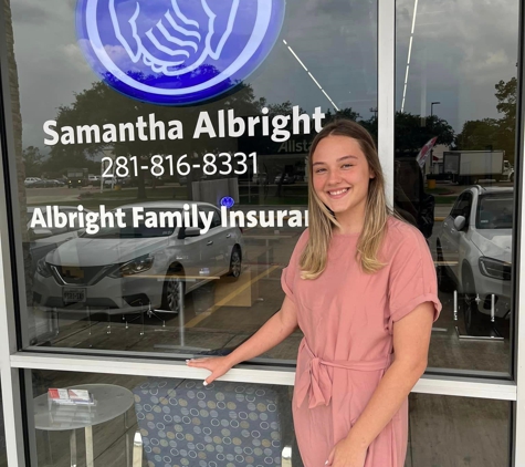 Samantha Albright: Allstate Insurance - Webster, TX