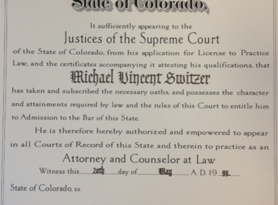 Switzer Family Law Office - Denver, CO