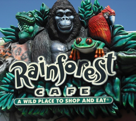 Rainforest Cafe - Nashville, TN