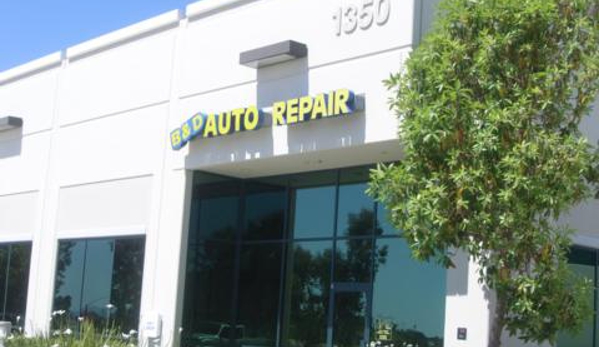 B & D Auto Repair & Service - Vista, CA