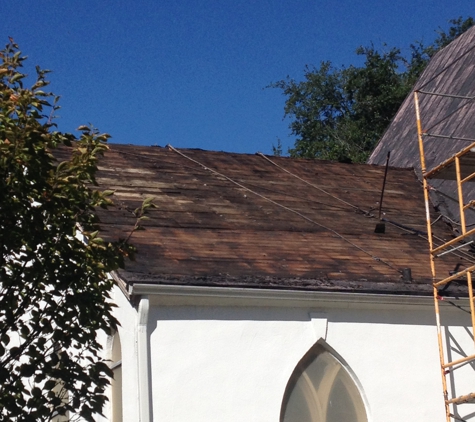 Roofing and Beyond LLC - Ellabell, GA. Historic Church downtown Savannah, Ga.