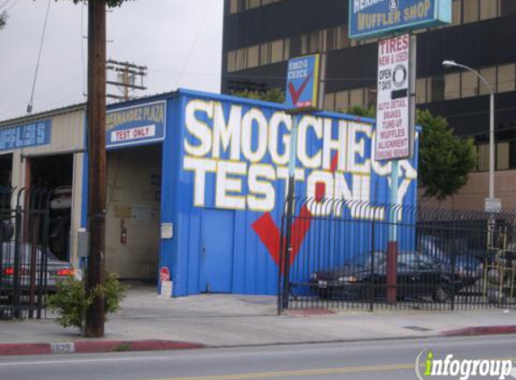 Smog Check Test Only - Los Angeles, CA