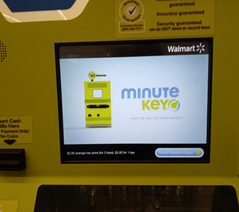 Minute Key - Sacramento, CA