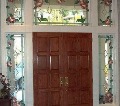 Stained Glass Overlay - Jamisontown, NSW