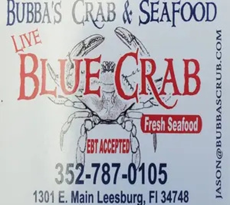 Bubba's Crab & Seafood - Leesburg, FL