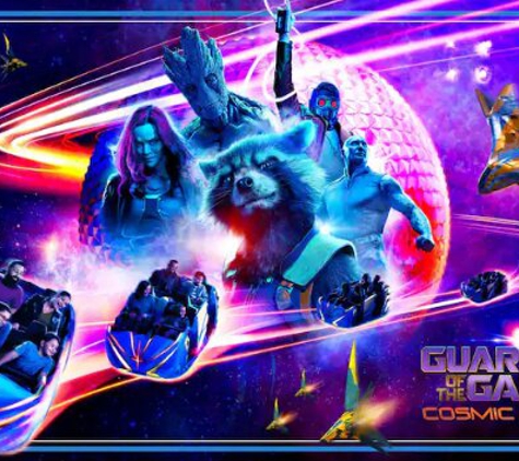 Guardians of the Galaxy: Cosmic Rewind - Lake Buena Vista, FL