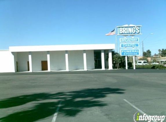 Bring's Funeral Home - Tucson, AZ