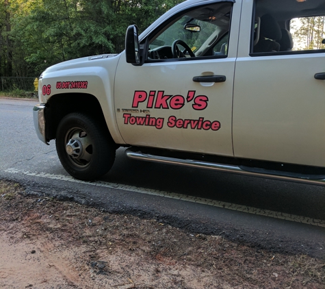 Pike's Towing Service llc - Perry, GA