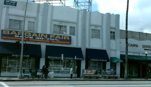 Bargain Fair - Los Angeles, CA