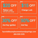 Hyundai Key Replacement Sandy Springs GA