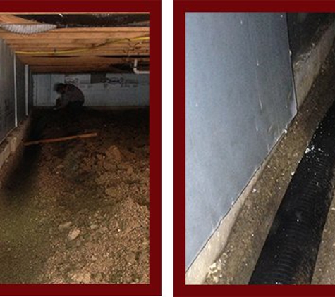 Crawlspace Remediation - Waterford, MI