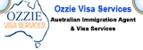 Ozzie Visa Services Logo