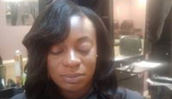 Prima Donna Beauty Bar - Brandon, FL. Sew-in with 
Leave Out