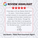 Jay Gemes - State Farm Insurance Agent - Insurance