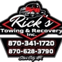 Rick's Towing and Recovery, Inc.