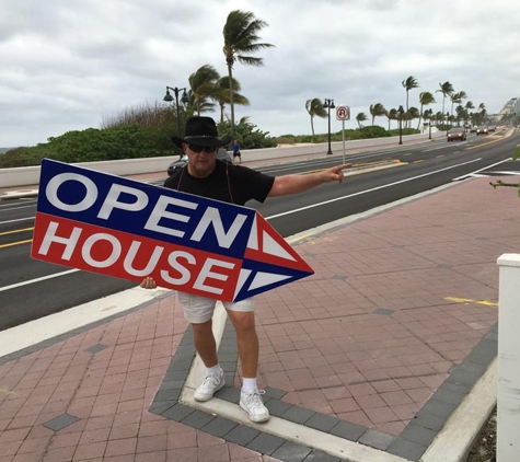 Steve The Sign Spinner - Pompano Beach, FL