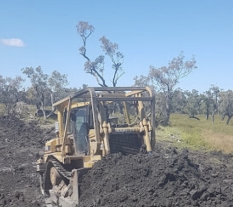 BN South - Moree, NSW. Rural Land Clearing