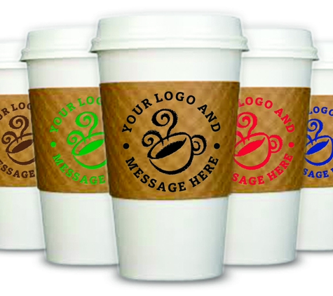 Printed Coffee Cup Sleeves - Tempe, AZ