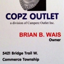 TEAMZ OUTLET & COPZ OUTLET - Uniform Supply Service