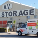 A V Self Storage - Recreational Vehicles & Campers-Storage