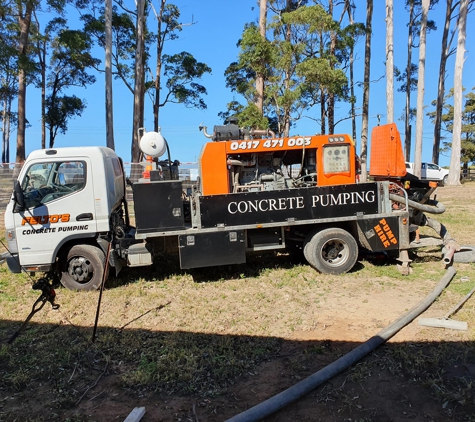 Felto's Concrete Line Pumping - Coffs Harbour, NSW