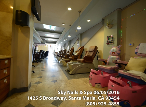 Sky Nails & Spa - Santa Maria, CA