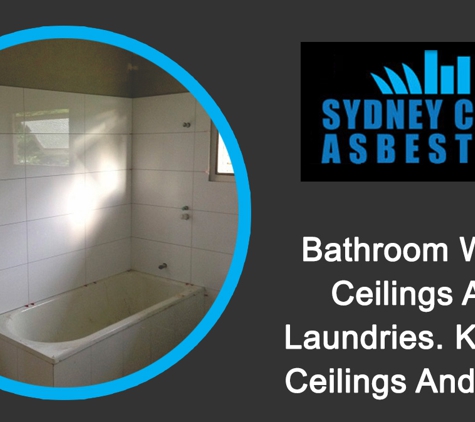 St George & Sutherland Shire Asbestos Removal - Cronulla, NSW. Bathroom Walls, Ceilings And Laundries. Kitchen Ceilings And Walls